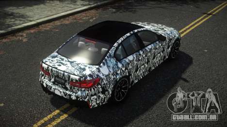 BMW M5 Copaliny S7 para GTA 4