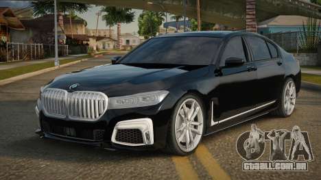 BMW M760Li V1.1 para GTA San Andreas