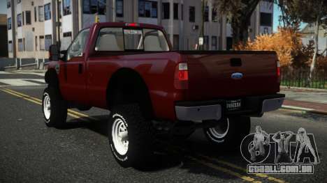 Ford F350 Cahino para GTA 4
