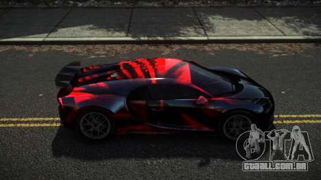 Bugatti Chiron Exalib S11 para GTA 4