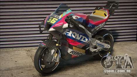 [MotoGP24] HONDA Repsol Team para GTA San Andreas