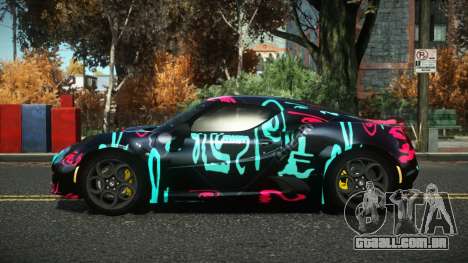 Alfa Romeo 4C Nukeem S5 para GTA 4