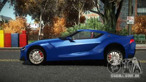 Toyota Supra Steweky para GTA 4