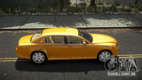 Bentley Continental Eskozu para GTA 4