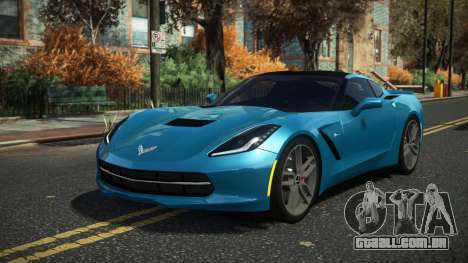 Chevrolet Corvette C7 Facertu para GTA 4