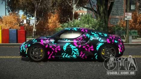 Alfa Romeo 4C Nukeem S6 para GTA 4