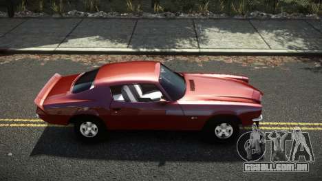 Chevrolet Camaro Z28 Dertulo para GTA 4