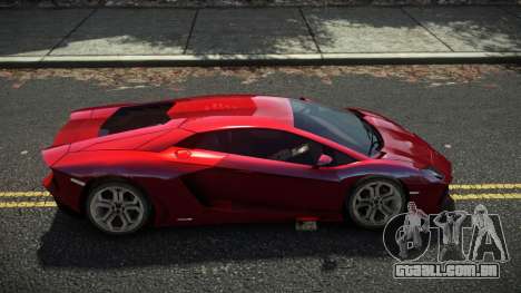 Lamborghini Aventador Grefux para GTA 4