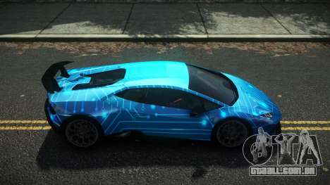 Lamborghini Huracan Liporta S12 para GTA 4