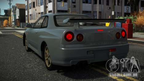 Nissan Skyline R34 Beyho para GTA 4