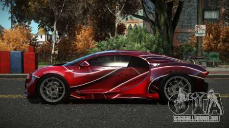 Bugatti Chiron Exalib S14 para GTA 4