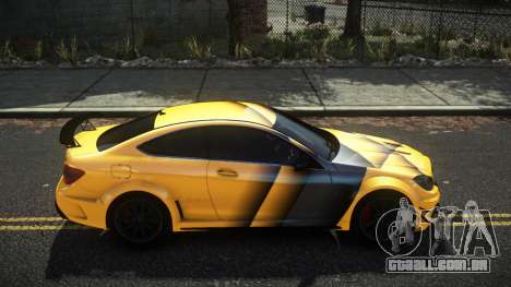 Mercedes-Benz C63 AMG Hugrax S10 para GTA 4