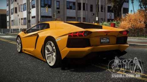 Lamborghini Aventador Hutba para GTA 4