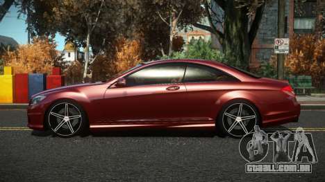 Mercedes-Benz CL65 AMG Radog para GTA 4