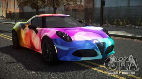 Alfa Romeo 4C Vizeji S3 para GTA 4