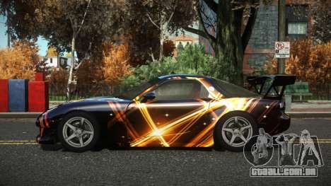 Mazda RX-7 Urshimo S13 para GTA 4