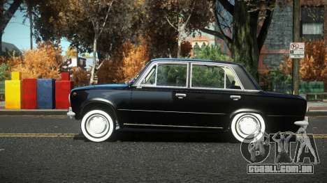 Tofas 124 Gurdic para GTA 4