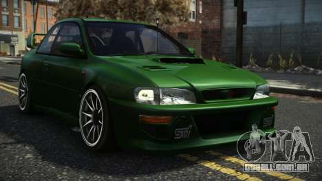 Subaru Impreza Monily para GTA 4