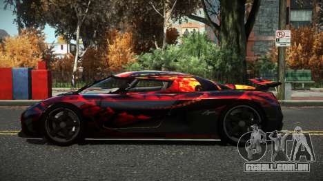 Koenigsegg Agera Ugane S10 para GTA 4
