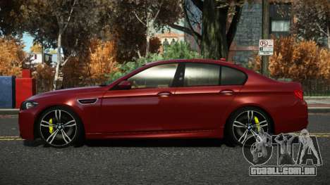 BMW M5 F10 Maudez para GTA 4