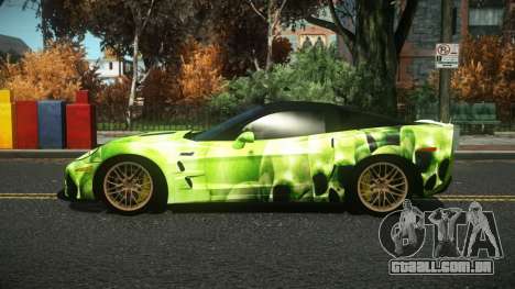 Chevrolet Corvette Disaf S5 para GTA 4