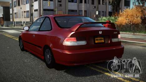 Honda Civic Baculs para GTA 4