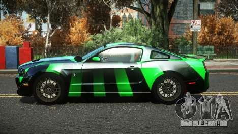 Shelby GT500 Rahtys S11 para GTA 4