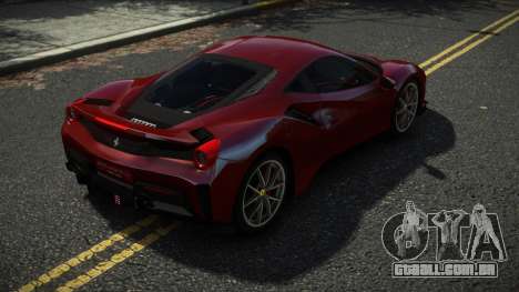 Ferrari 488 Gipover para GTA 4