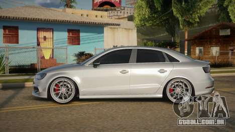 Audi S3 C-Style para GTA San Andreas