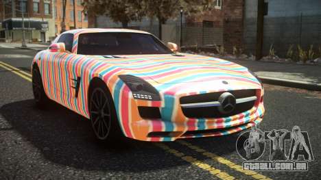 Mercedes-Benz SLS AMG Garno S12 para GTA 4