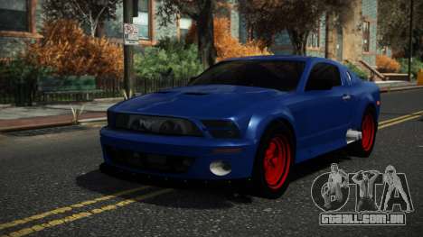 Ford Mustang Pirek para GTA 4