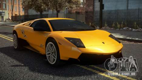 Lamborghini Murcielago Vujim para GTA 4