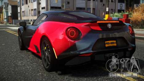 Alfa Romeo 4C Vizeji S13 para GTA 4