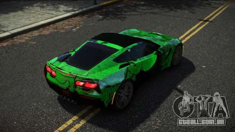 Chevrolet Corvette C7 Facertu S7 para GTA 4