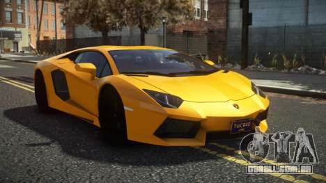 Lamborghini Aventador Vergan para GTA 4