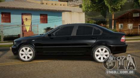 BMW M3 E46 320D V1.0 para GTA San Andreas