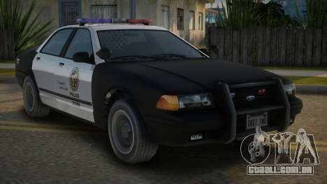 Ford Crown Victoria Police SA para GTA San Andreas