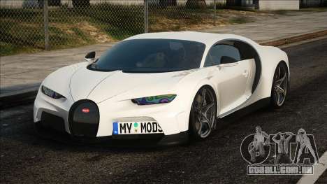 2023 Bugatti Chiron Super Sport Golden para GTA San Andreas