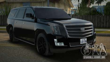 Cadillac Escalade 17th para GTA San Andreas