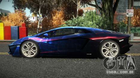 Lamborghini Aventador Grefux S3 para GTA 4