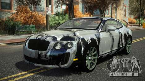 Bentley Continental Nujalo S5 para GTA 4