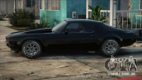 Chevrolet RocketBunny Camaro Z28 1972 para GTA San Andreas