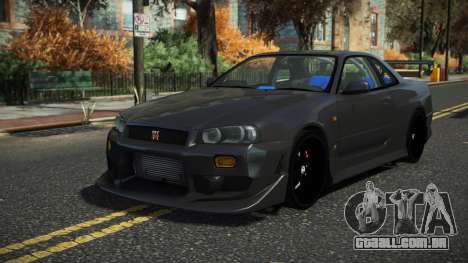 Nissan Skyline R34 GT-R Yunas para GTA 4