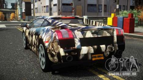 Lamborghini Gallardo Moduhra S2 para GTA 4