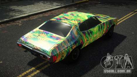 Chevrolet Chevelle Burza S8 para GTA 4