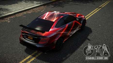 Mercedes-Benz C63 AMG Hugrax S9 para GTA 4