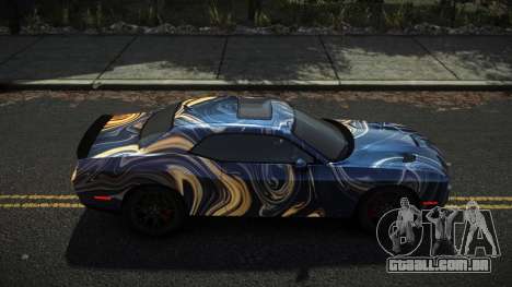 Dodge Challenger Tunajy S9 para GTA 4