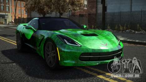 Chevrolet Corvette C7 Facertu S7 para GTA 4
