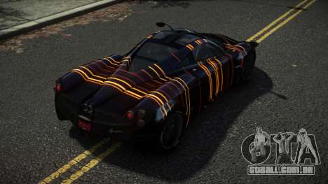 Pagani Huayra Sarbo S12 para GTA 4