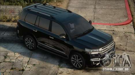 Toyota Land Cruiser 200 Diam para GTA San Andreas